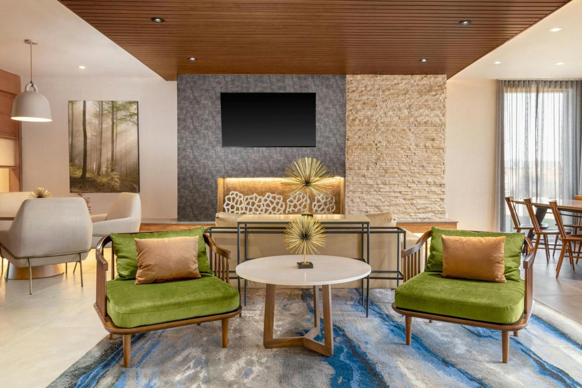 Fairfield By Marriott Inn & Suites Kansas City At The Legends Экстерьер фото
